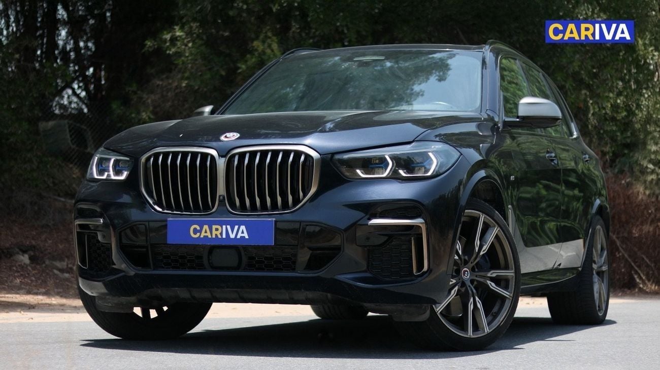 BMW X5 M50i 4.4L | Agency Warranty | Complete Service History | Zero Downpayment Support |