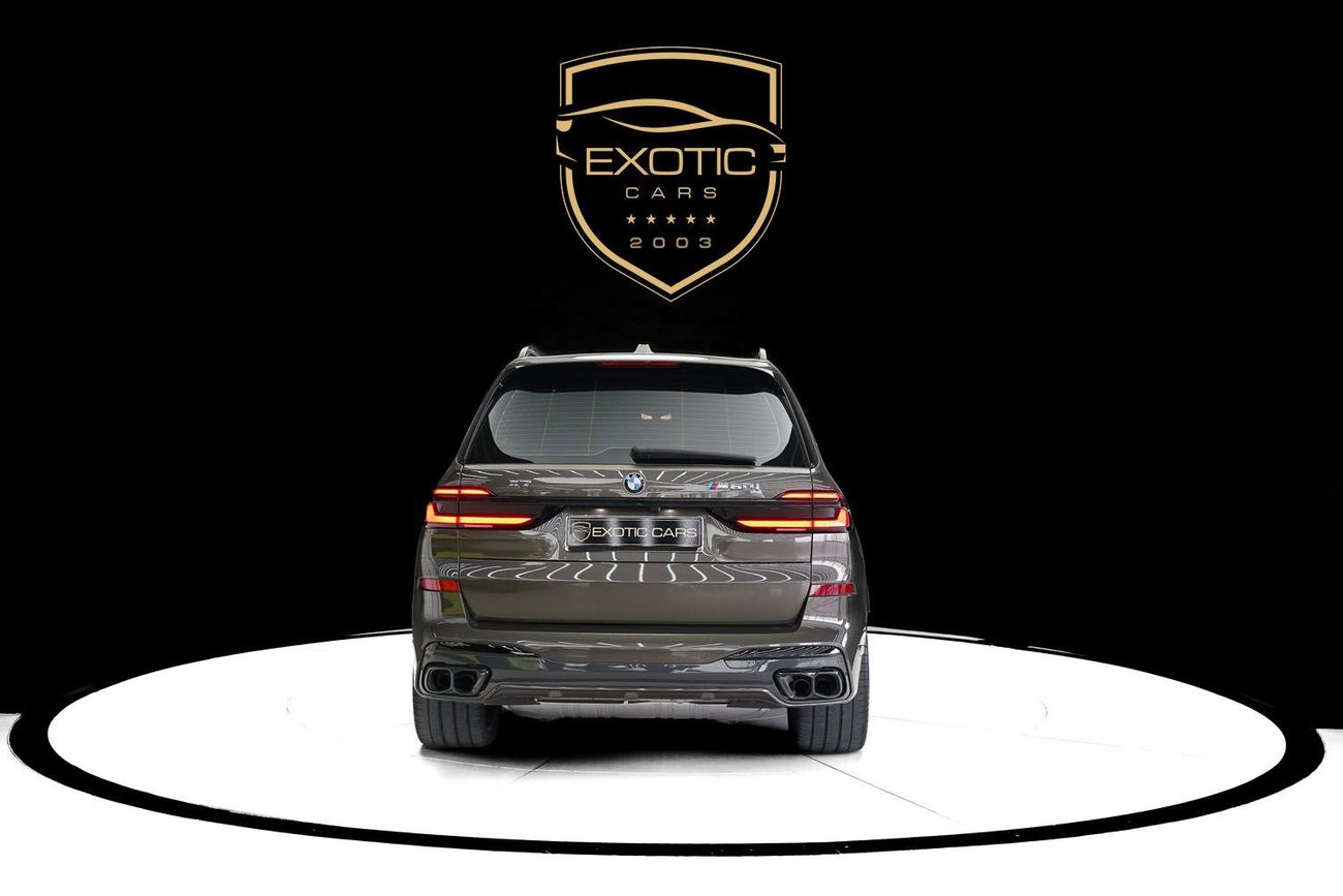 بي أم دبليو X7 M50i 4.4L (523 HP)