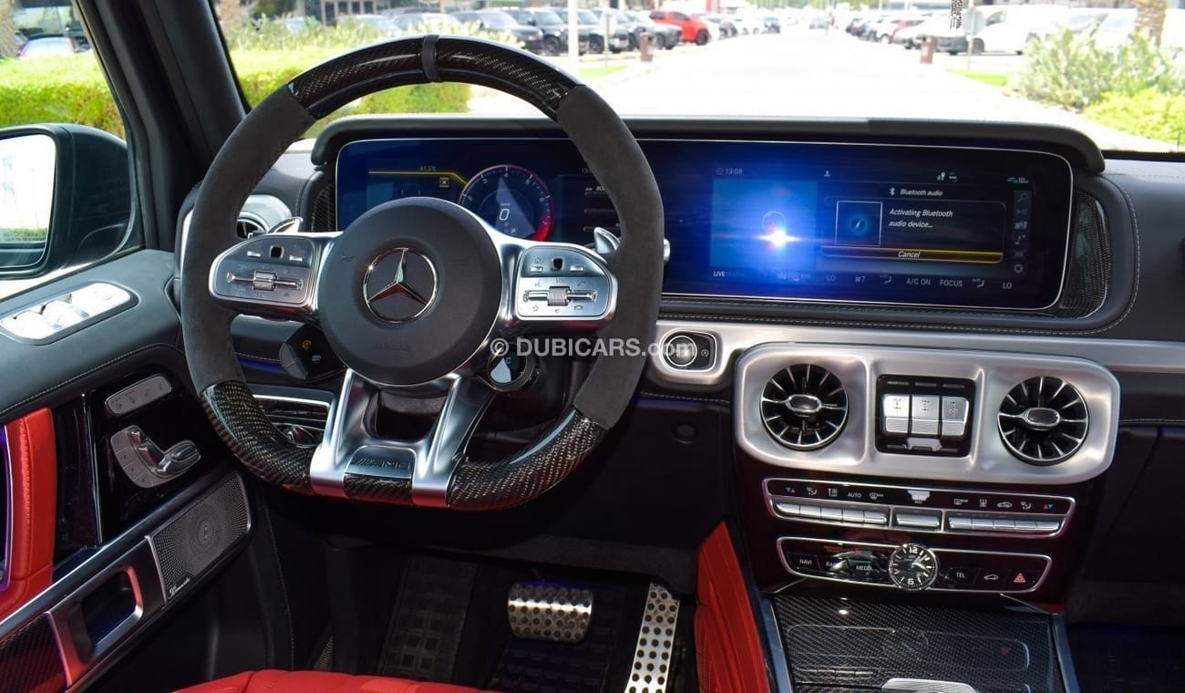 Mercedes-Benz G 63 AMG Mercedes Benz G 63 AMG | 2022 | Original Black Matte