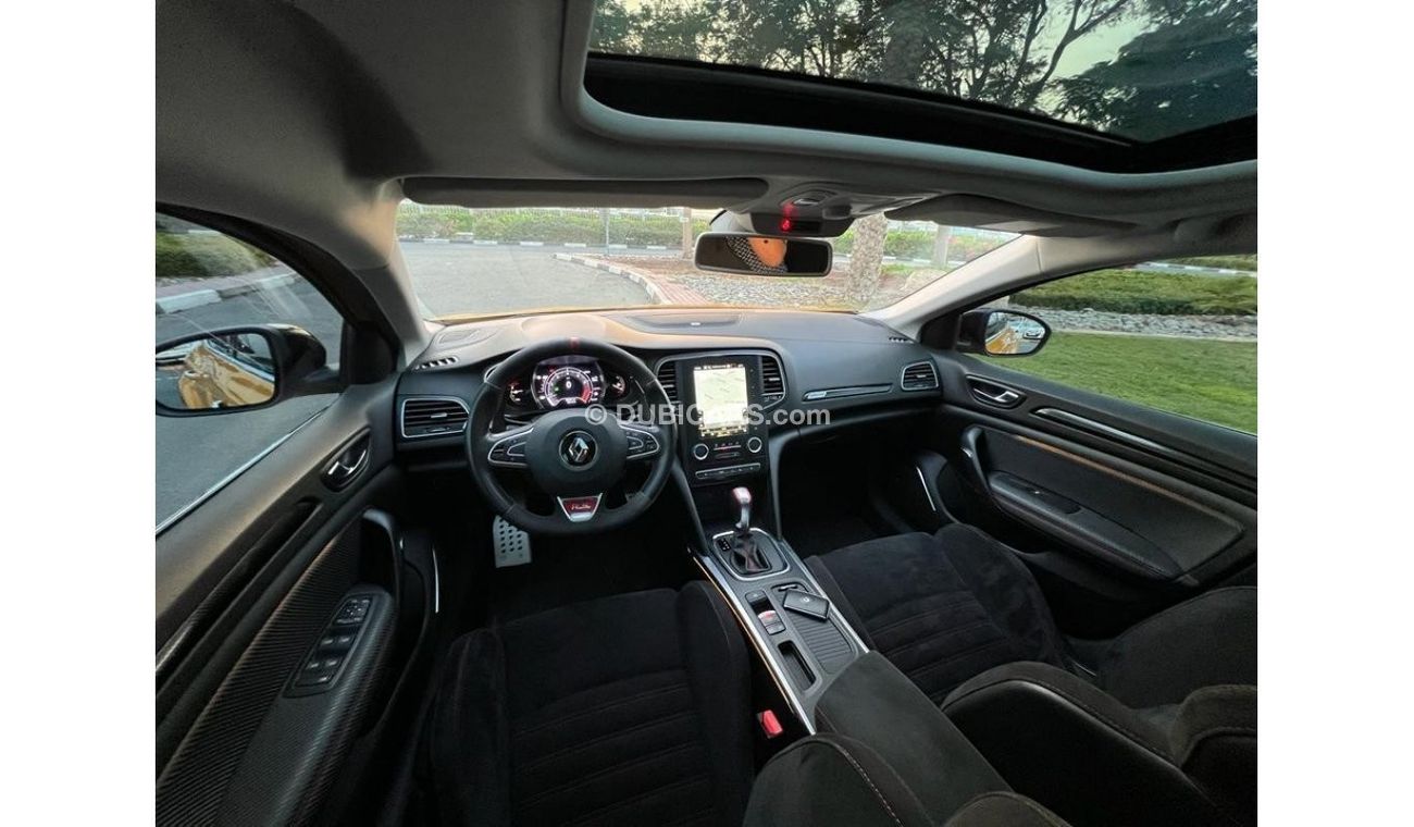 Renault Megane RENAULT MEGAN RS FSH 2020 GCC UNDER WARRANTY FULL SERVICE HISTORY