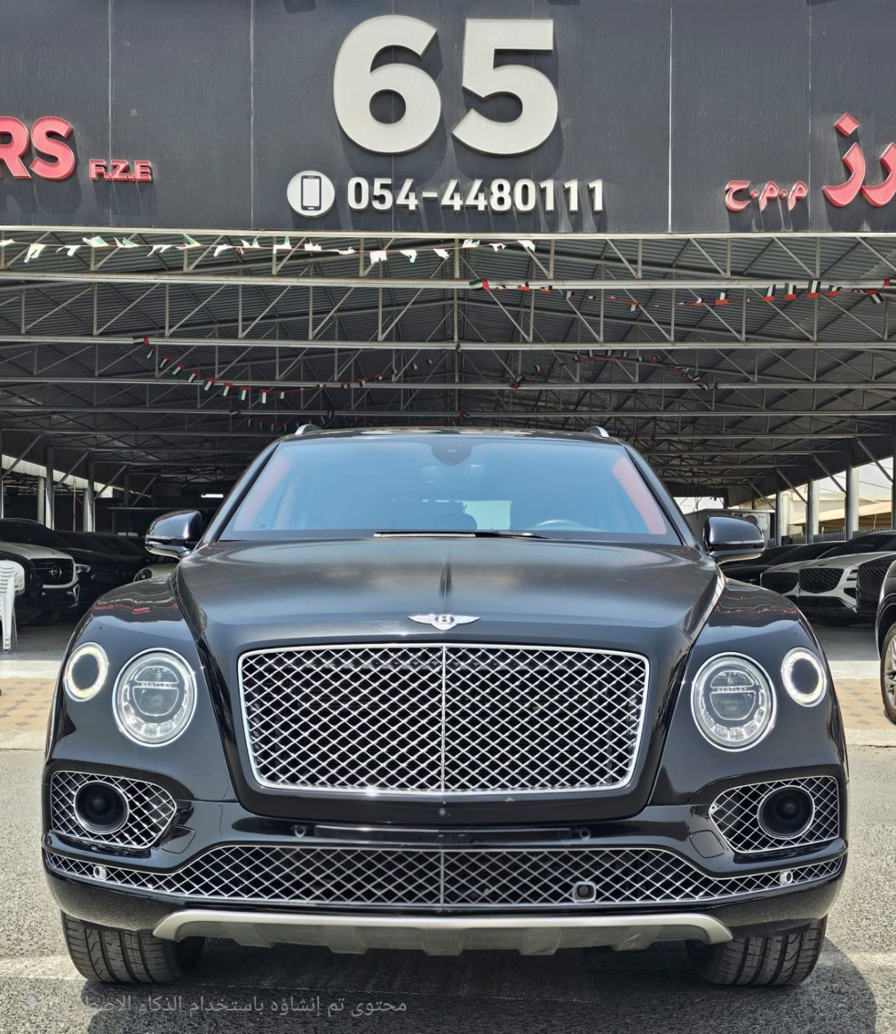 بنتلي بينتايجا Bentley Bentayga 2017  (W12- 6.0L -Twin-TurbO)