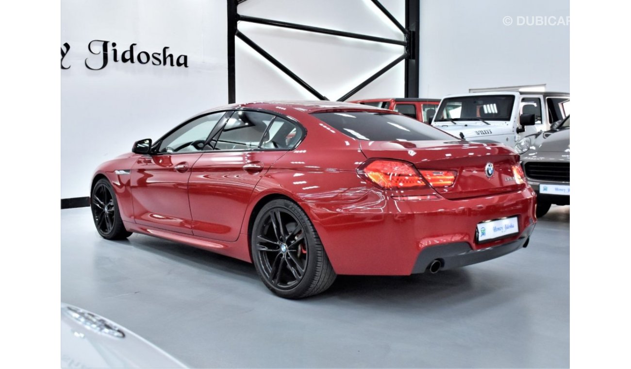 بي أم دبليو 640 EXCELLENT DEAL for our BMW 640i GRAN COUPE 2013 Model!! in Red Color! GCC Specs