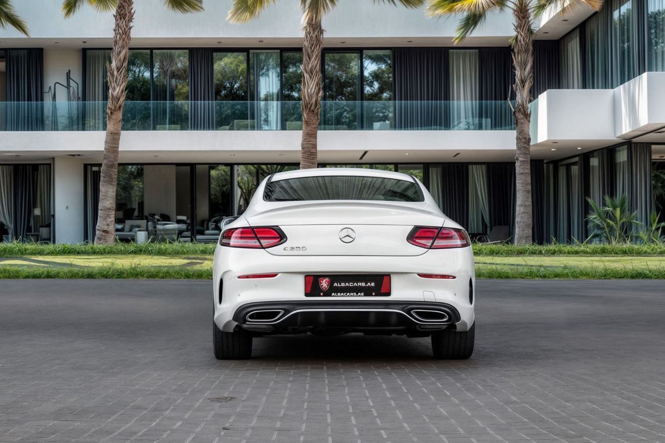 Mercedes-Benz C 200 C200 COUPE | 2,937 P.M  | 0% Downpayment | MERCEDES WARRANTY!