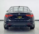 ألفا روميو جوليا 2024 Alfa Romeo Giulia Competizione Q2, 2030 Alfa Romeo Warranty + Service Pack, Very Low Km, GCC