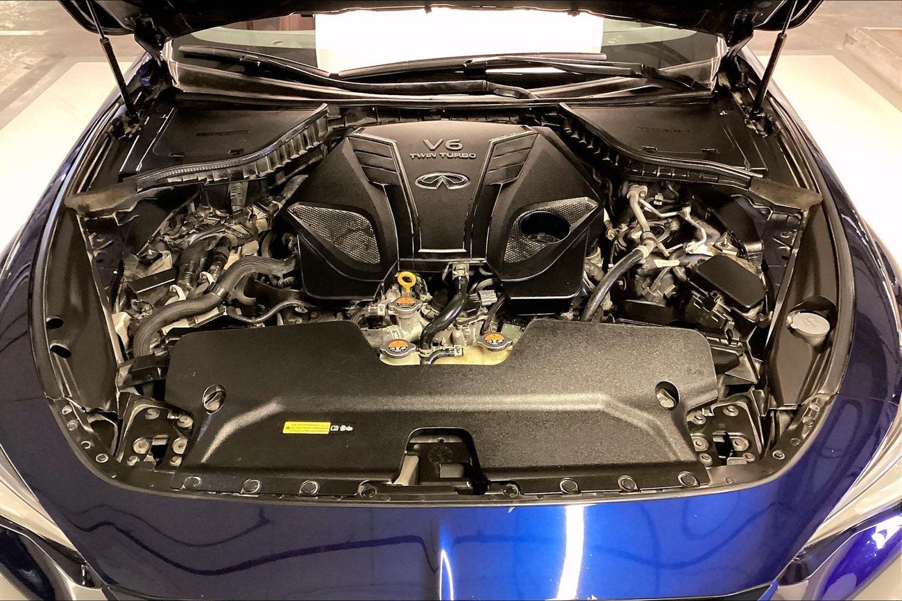 إنفينيتي Q60 Red Sport | شامل الضمان | 0 ﺪﻔﻋﺓ ﺃﻮﻟﻯ