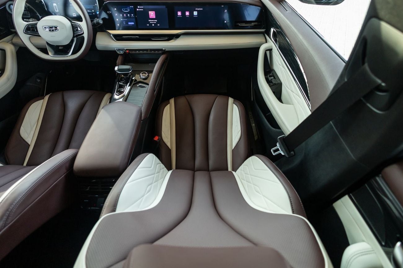 Geely Monjaro GF+ 2.0T 4WD