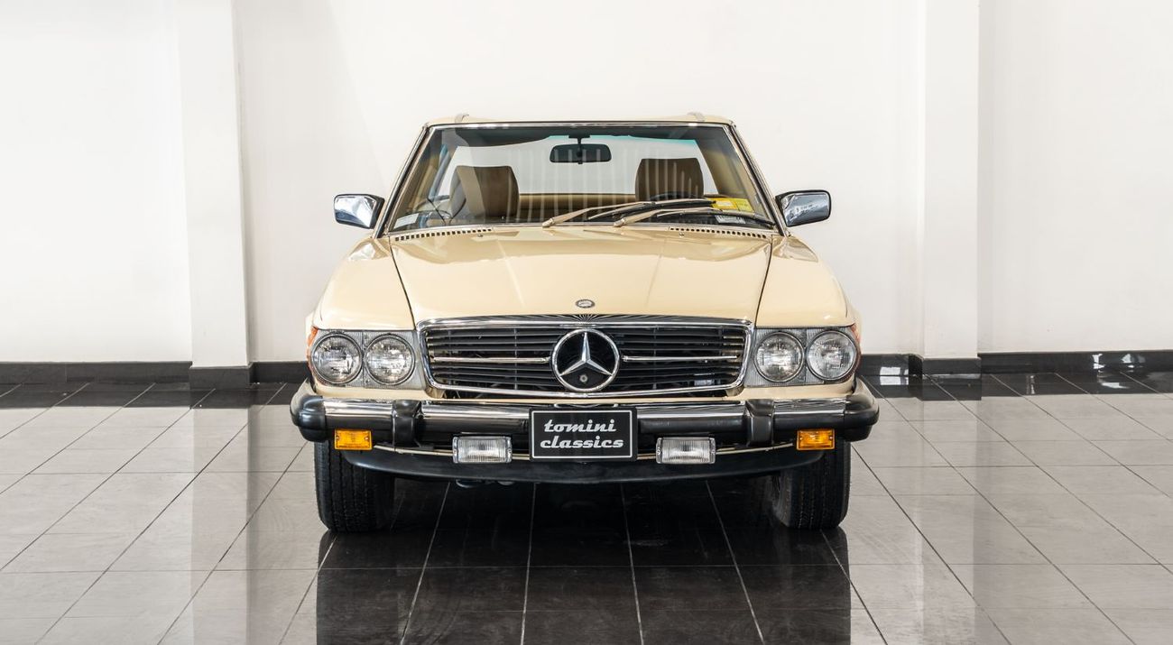 Mercedes Benz 450SL