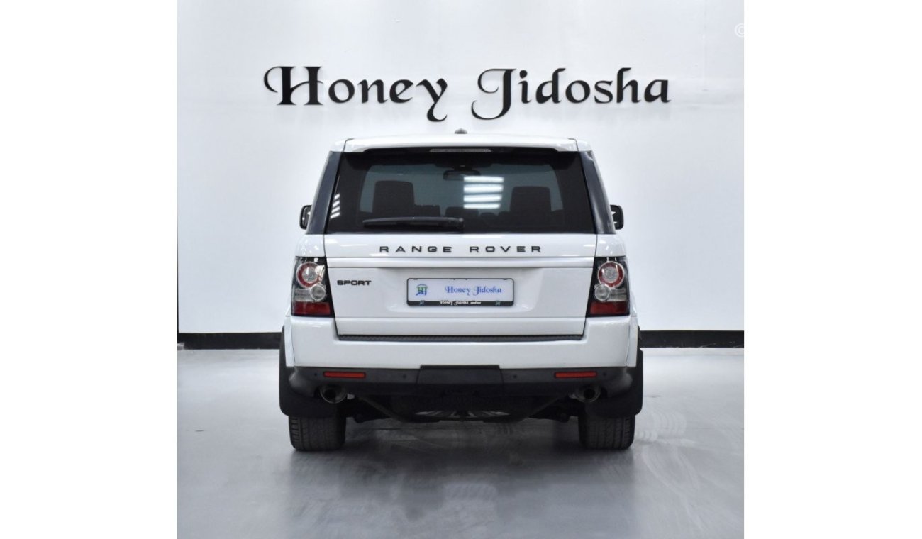 Land Rover Range Rover Sport EXCELLENT DEAL for our Land Rover Range Rover Sport ( 2013 Model ) in White Color GCC Specs