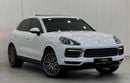 بورش كايان Std 3.0L (335 HP) 2019 Porsche Cayenne, One Year Warranty, Service History, Excellent Condition, GCC