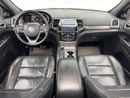 جيب جراند شيروكي 2020 Jeep Grand Cherokee Limited, 1 Year Warranty Unlimited Km, Service History, GCC