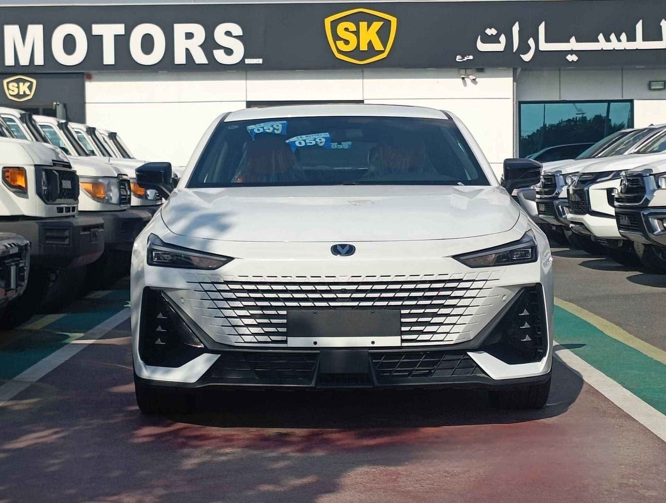 Changan Uni V Hybrid /1.5L V4 / Power Seats With Leather / Openable Sunroof / 360*Camera (CODE# UNIV15B)