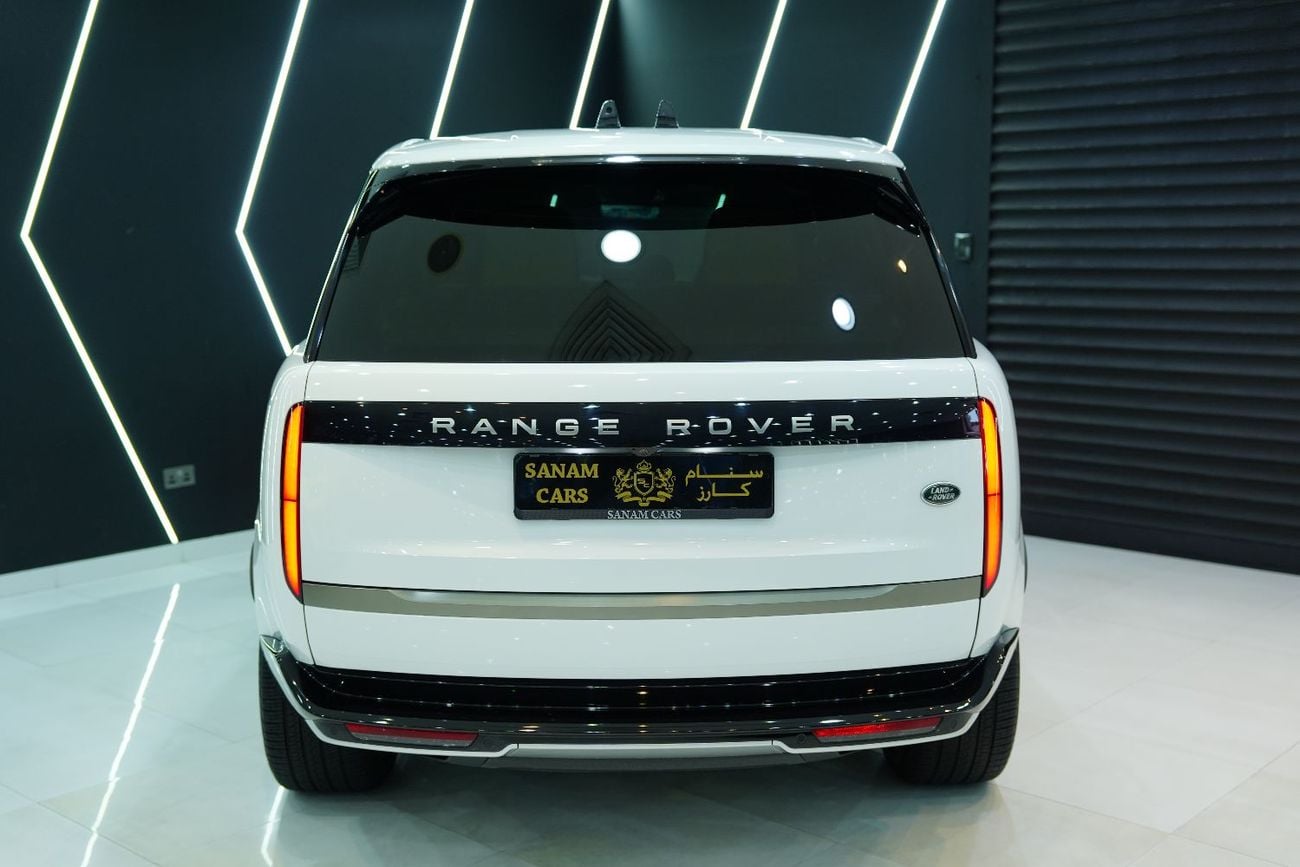 لاند روفر رينج روفر Vogue P400 SE LWB, 7-Seater, Deployable Side Steps, Panoramic Roof!!