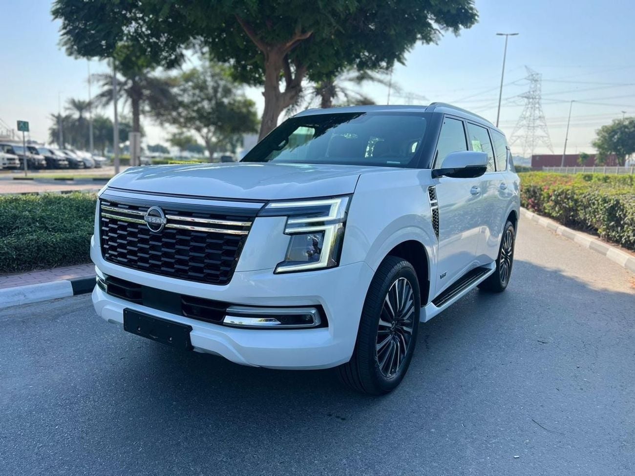Nissan Patrol LE PLATINUM CITY | EXPORT