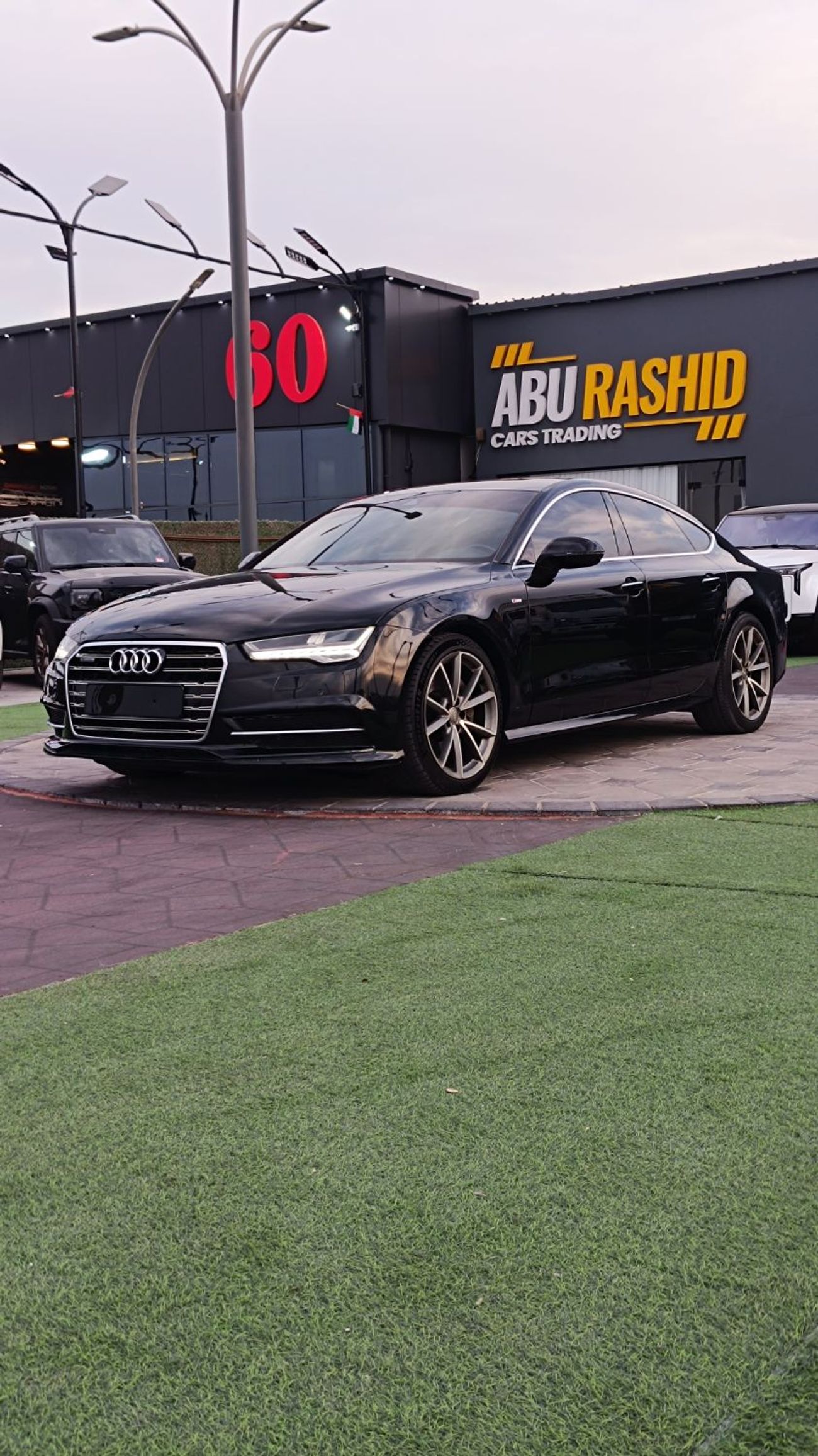 Audi A7 55 TFSI 3.0L