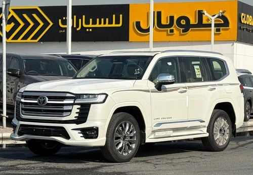 تويوتا لاند كروزر Landcruiser VXR 4.0L V6 White 2026 GCC Omani