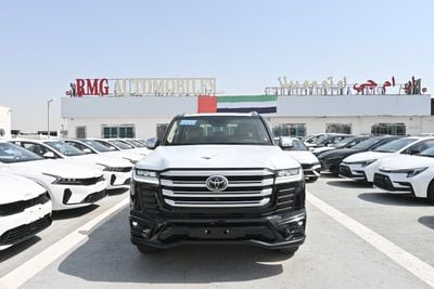 تويوتا لاند كروزر Toyota Land Cruiser VX 4.0L V6, 4WD, Model 2024