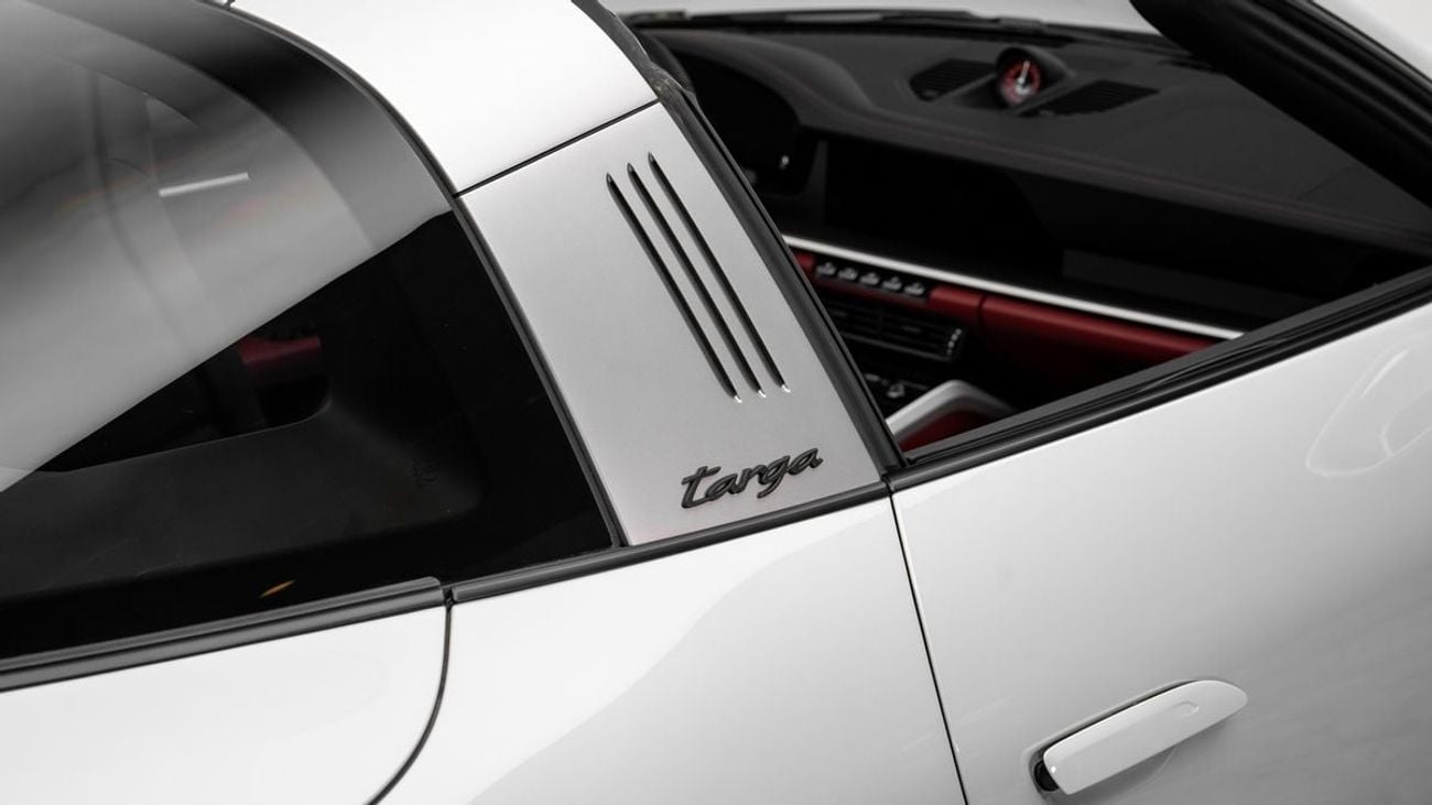 Porsche 911 Targa 4 GTS - 2026 - GCC Specs - Under Warranty