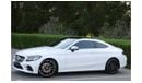 Mercedes-Benz C 200 Premium Mercedes Benz AMG C200 COUPE  GCC 2019 FULL OPTION  Service history