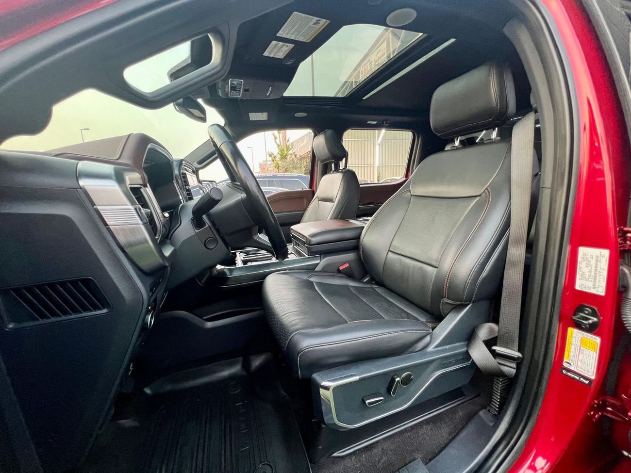 Ford F 150 Platinum 3.5L Hybrid warranty one year bank financie available