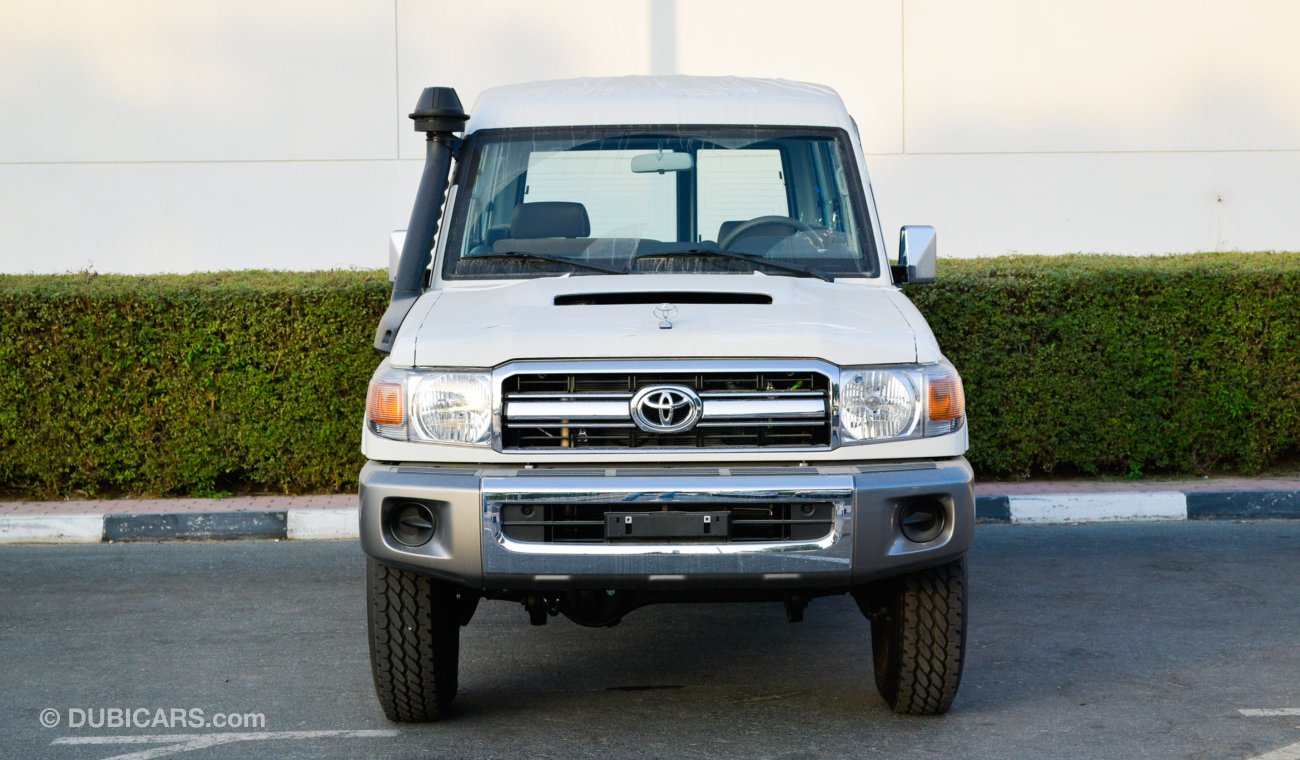 Toyota Land Cruiser Hard Top 4.5L Diesel V8