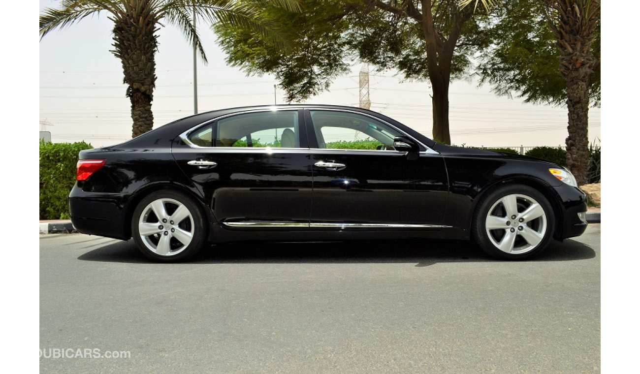 Lexus LS460 - ZERO DOWN PAYMENT - 1,350 AED/MONTHLY - 1 YEAR WARRANTY