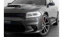 دودج تشارجر دايتونا  2021 Dodge Charger RT / Dodge Warranty & Full Dodge Service History