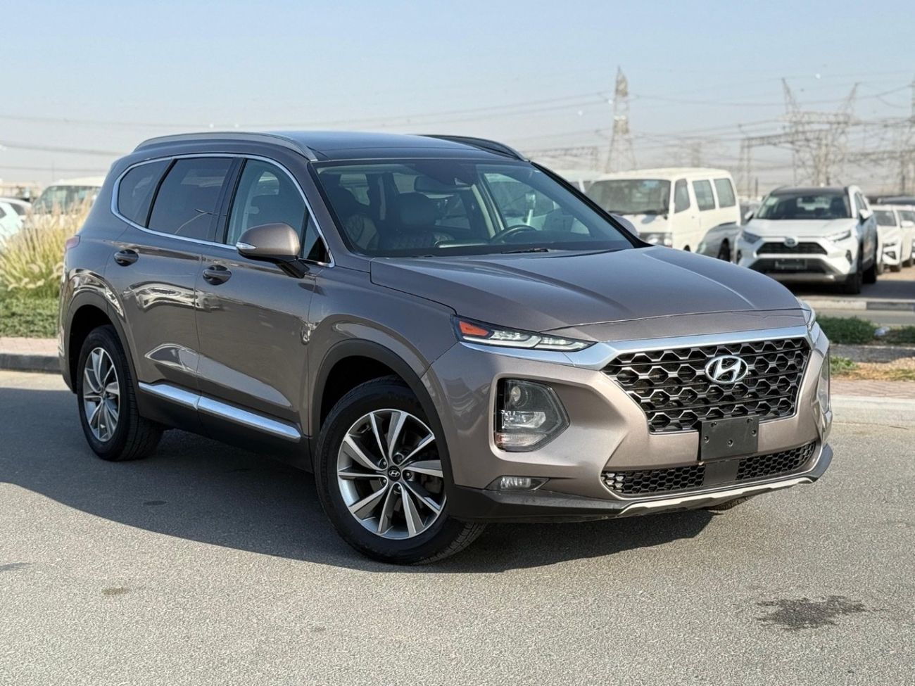 Hyundai Santa Fe Limited panoramic,leather Full Option