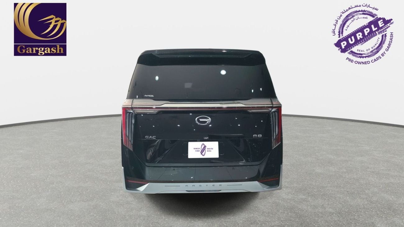 GAC M8 GT | 2025 | 0% DP | AED 1,838 / Month | Gargash Warranty | Service History