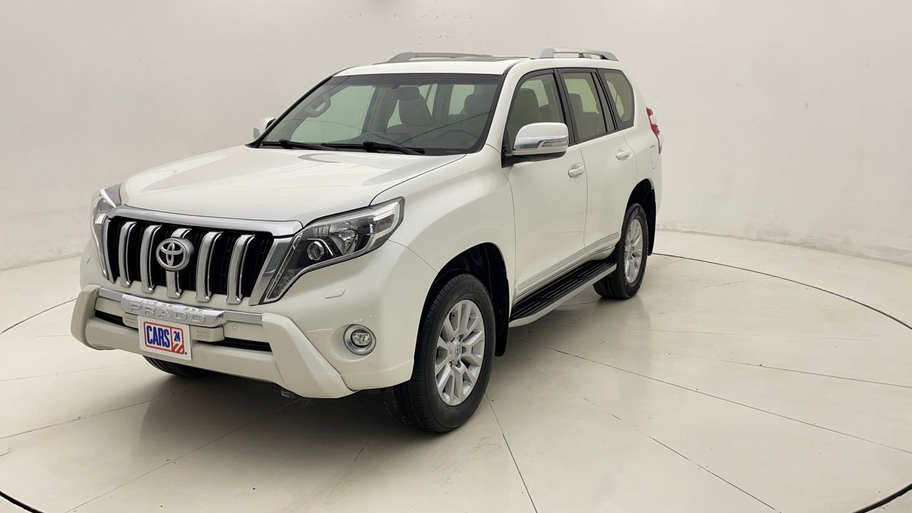 تويوتا برادو VXR 4 | بدون دفعة مقدمة | اختبار القيادة في المنزل