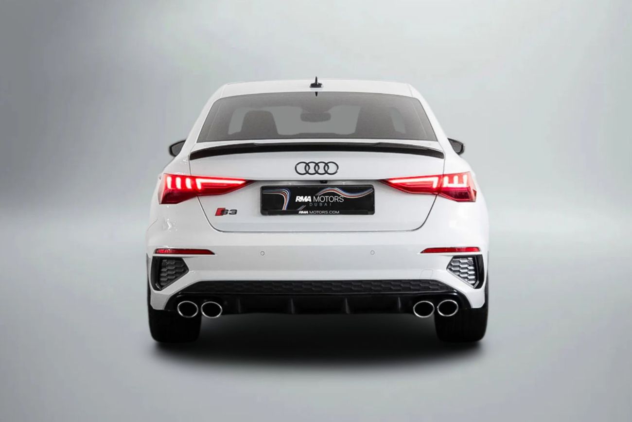 Audi S3 TFSI quattro 2.0L Sedan