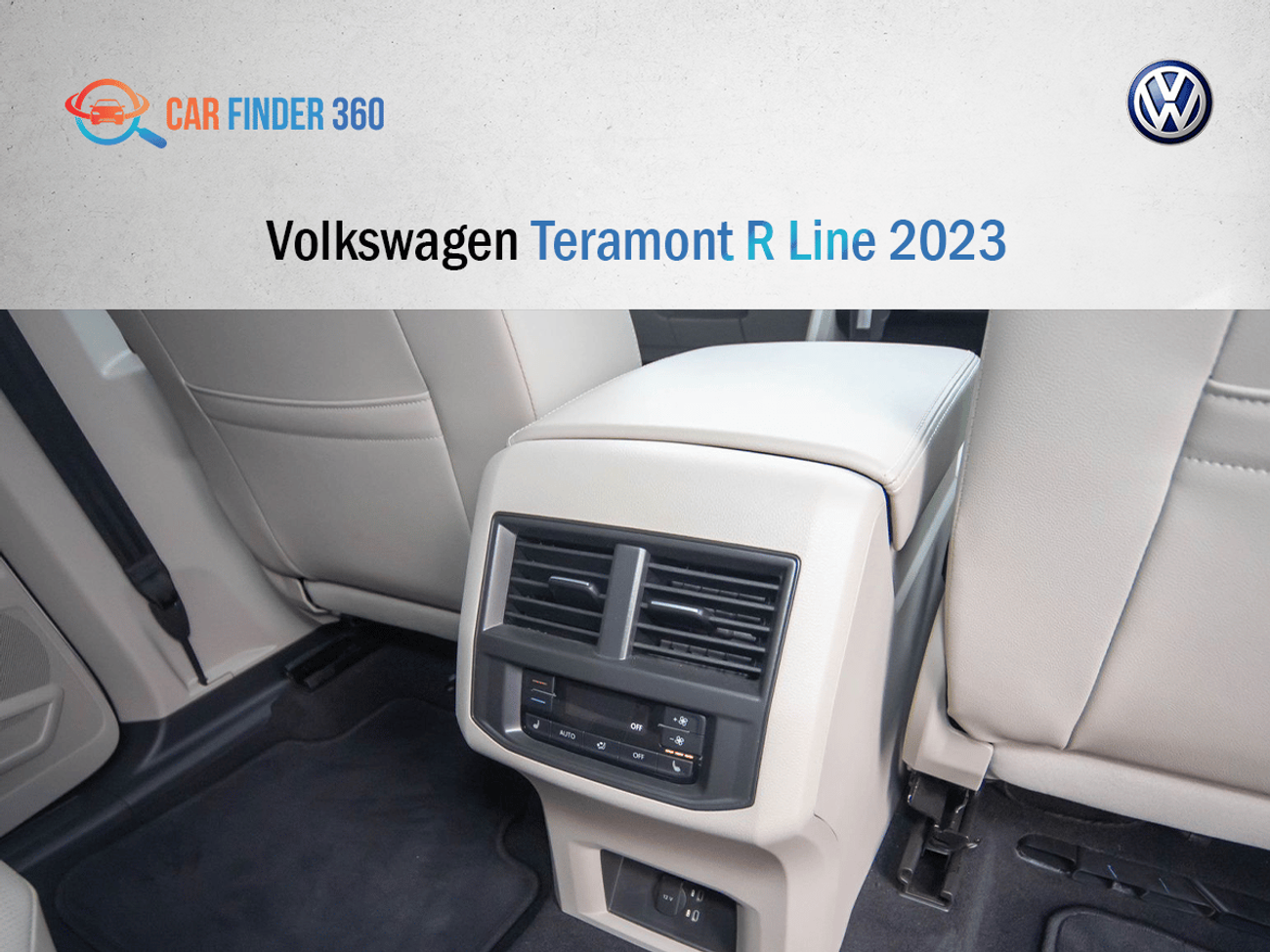 Volkswagen Teramont R-Line 3.6L