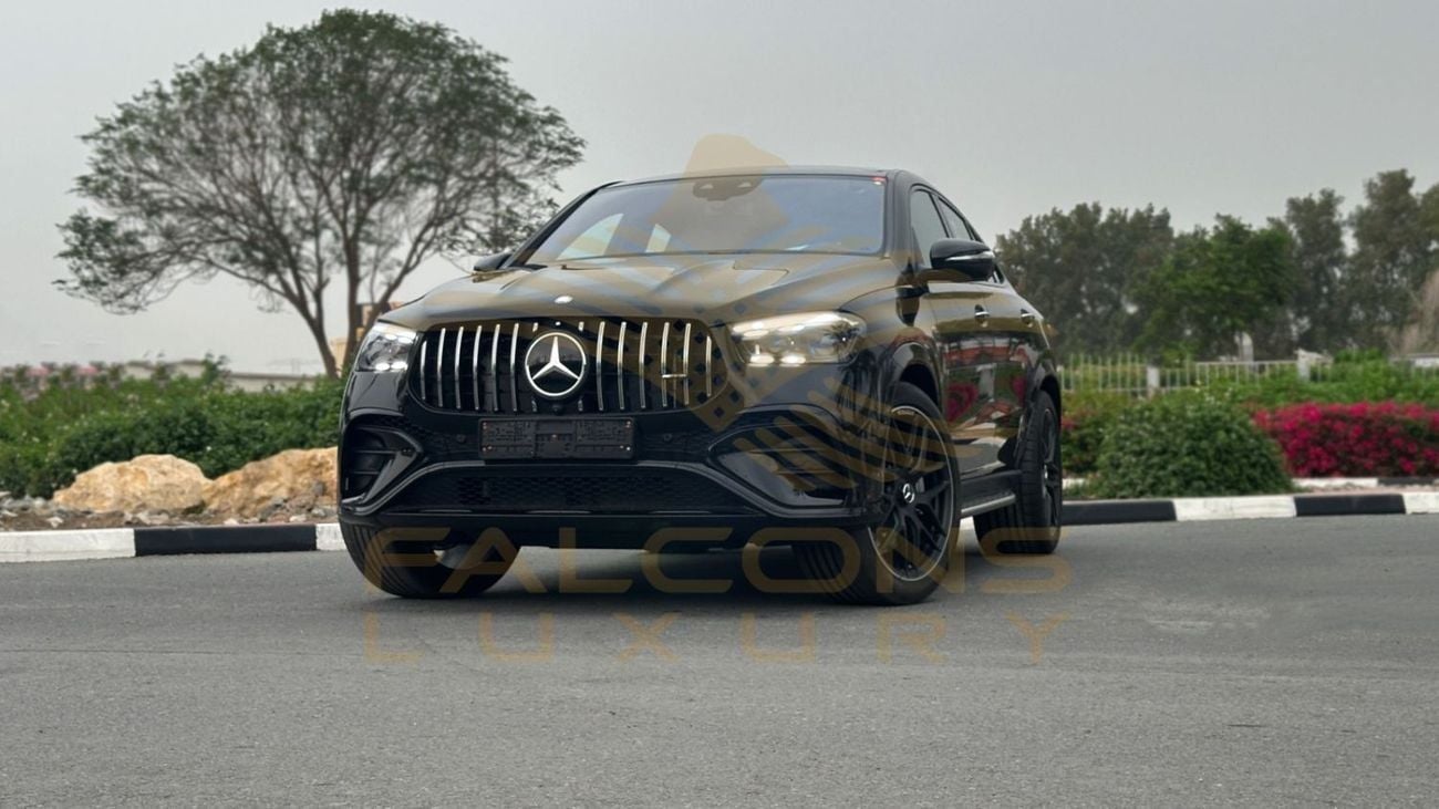 مرسيدس بنز GLE 53 AMG 4Matic Plus GCC 2 Years Unlimited Mileage Warranty