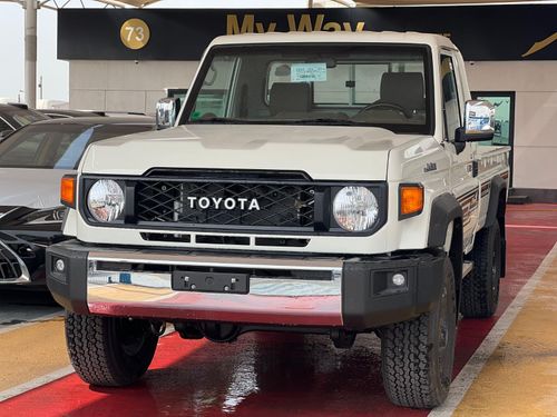 Toyota Land Cruiser Pick Up Std 4.0L Single Cab Utility AWD Std 4.0L Single Cab Utility 4wd