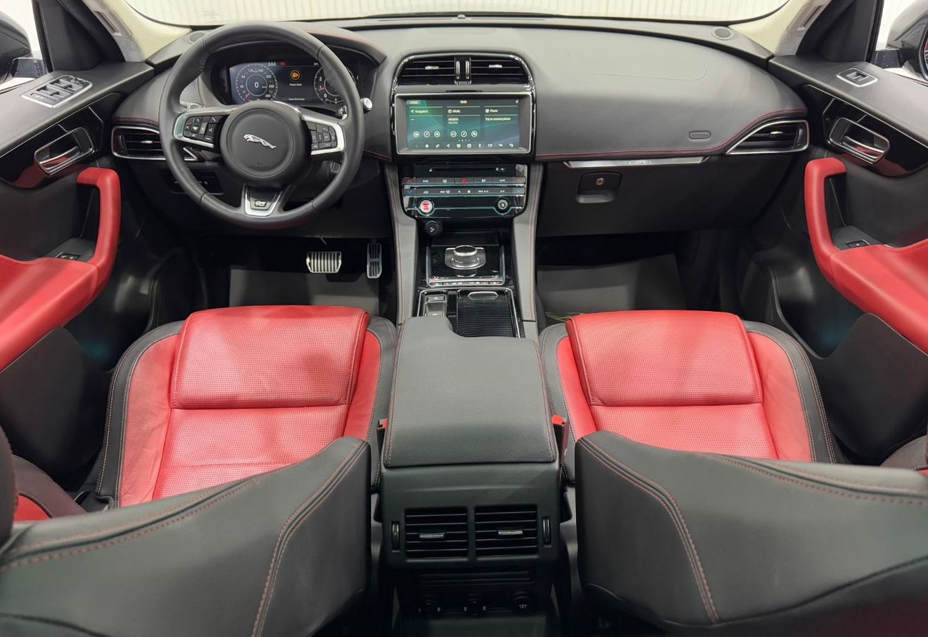 Jaguar F Pace R-Sport 2.0L 2019 Jaguar F-Pace R-Sport 25t, Warranty, Full Service History, Excellent Condition, GC