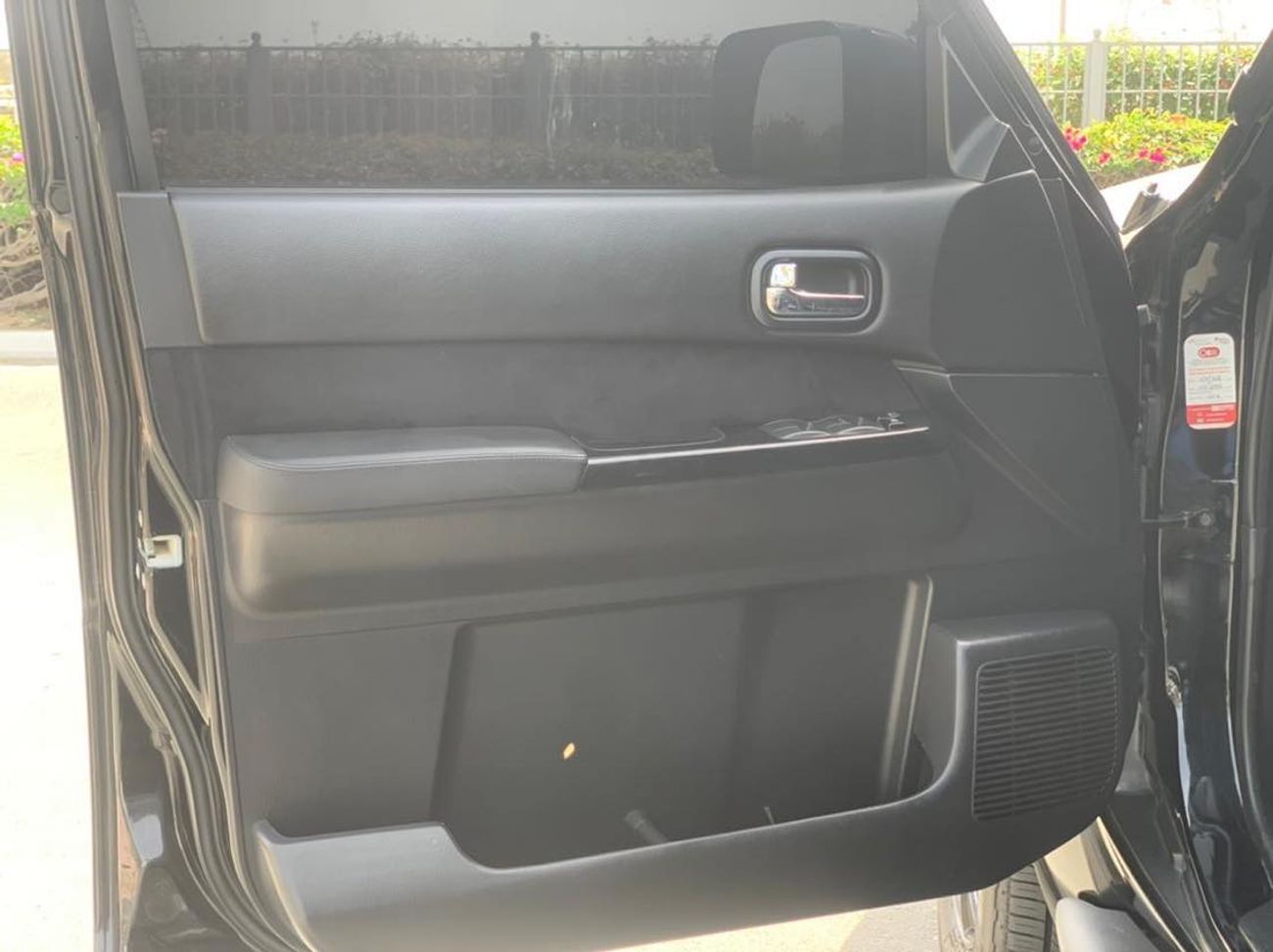 نيسان باترول سوبر سفاري GCC SPEC NEAT AND CLEAN