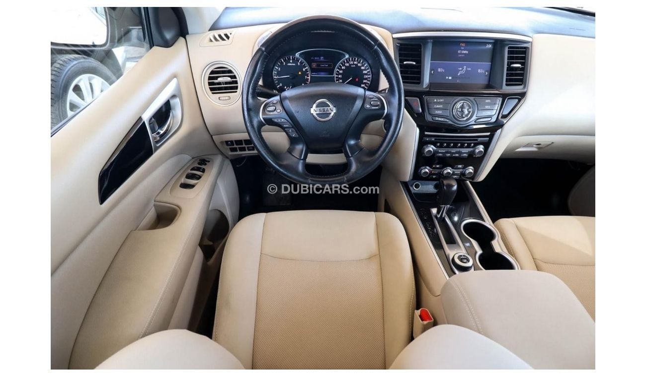 نيسان باثفايندر Nissan Pathfinder SV 2018