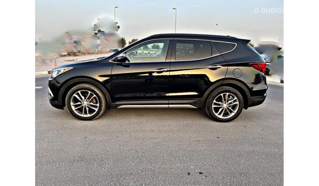 Hyundai Santa Fe 2018 HYUNDAI SANTA FE LIMITED EDITION PANORAMA FREASHLY IMPORTED VEHICLE FROM AMERICAN CLEAN INSIDE 