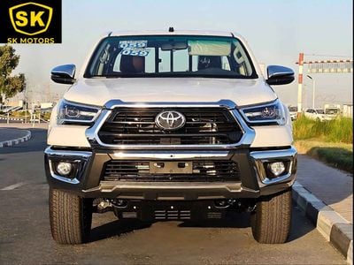 Toyota Hilux SR5 / GLXV / WIDE BODY /  A/T / 2.7L V4 PETROL / PUSH START / DVD+CAMERA / FULL OPTION (CODE # GLX-V