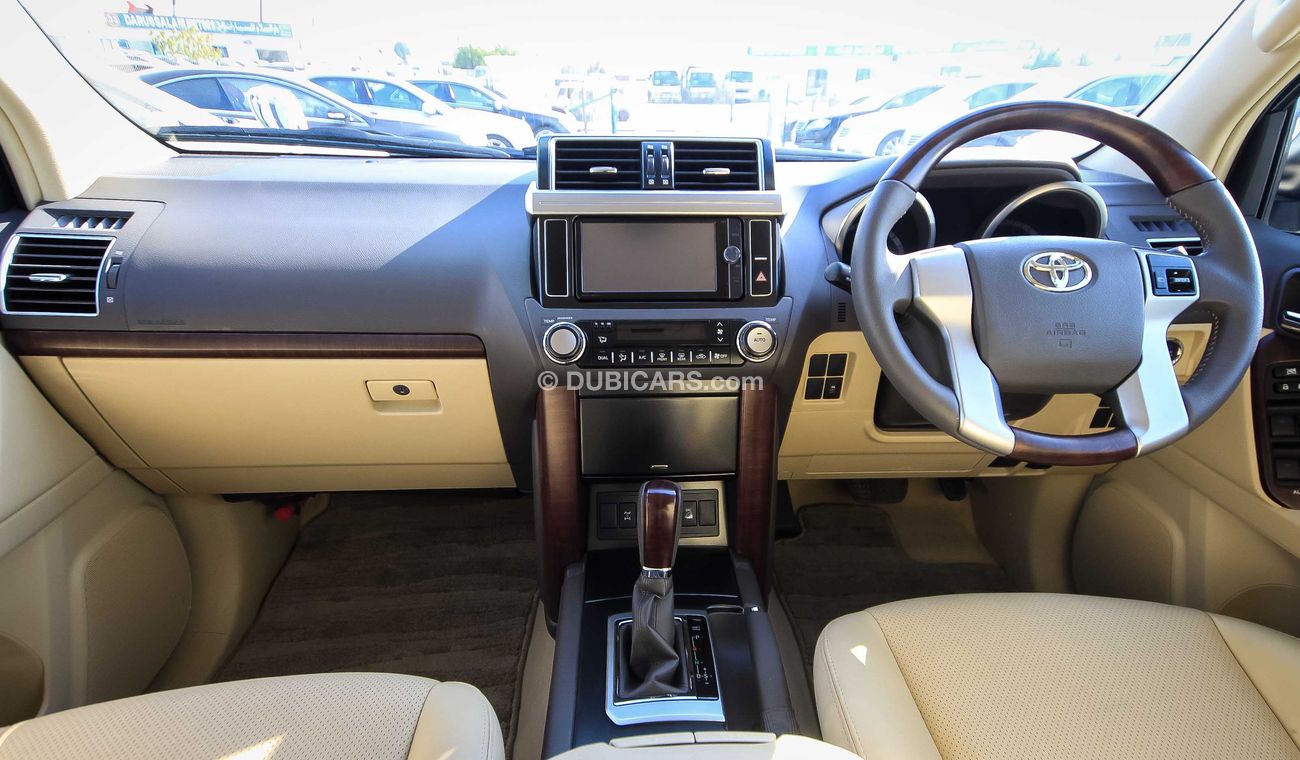 Toyota Prado TZ