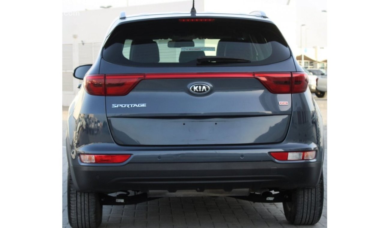 Kia Sportage EX EX Kia Sportage 2019 GCC, in good condition, without paint, without accidents