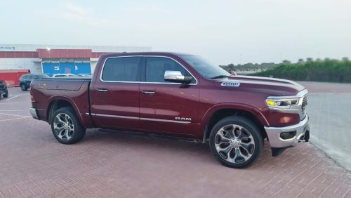 RAM 1500 Limited, GCC, Serviced at dealership