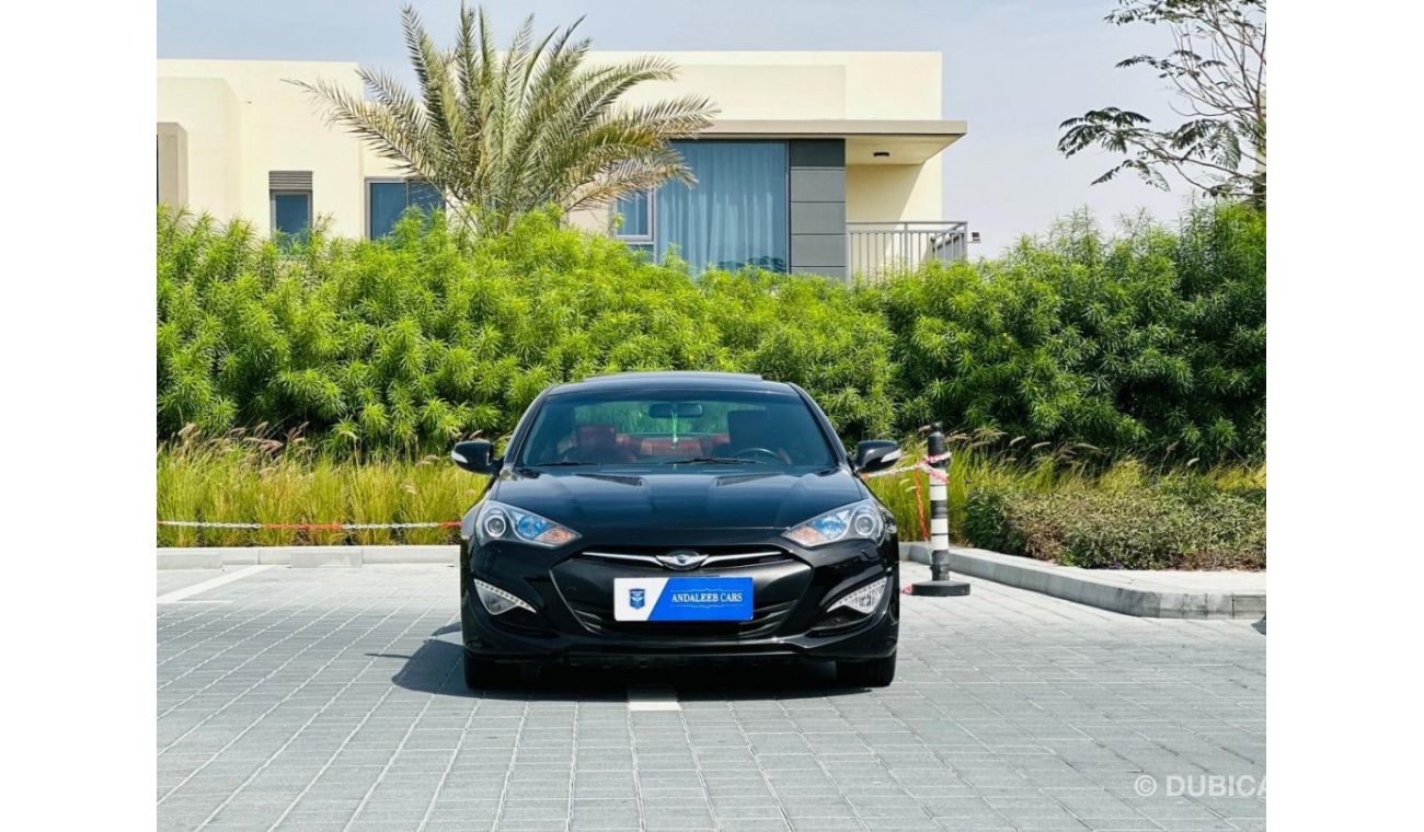 هيونداي جينيسس 899 P.M GENESIS COUPE 3.8L ll SUNROOF ll GCC ll PRISTINE CONDITION