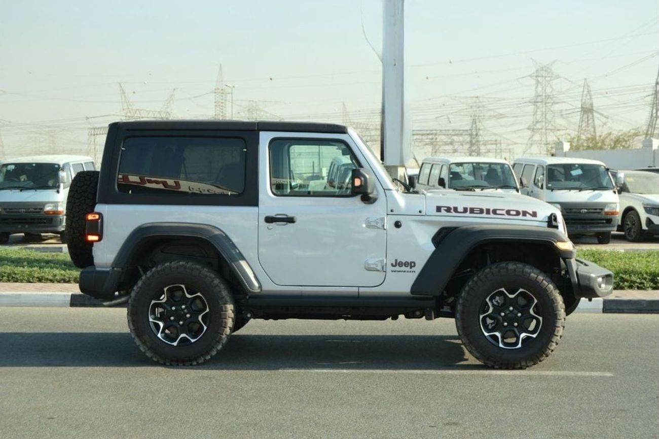 جيب رانجلر JEEP WRANGLER RUBICON 2WD - 3.6L PETROL - AUTOMATIC TRANSMISSION -  SILVER