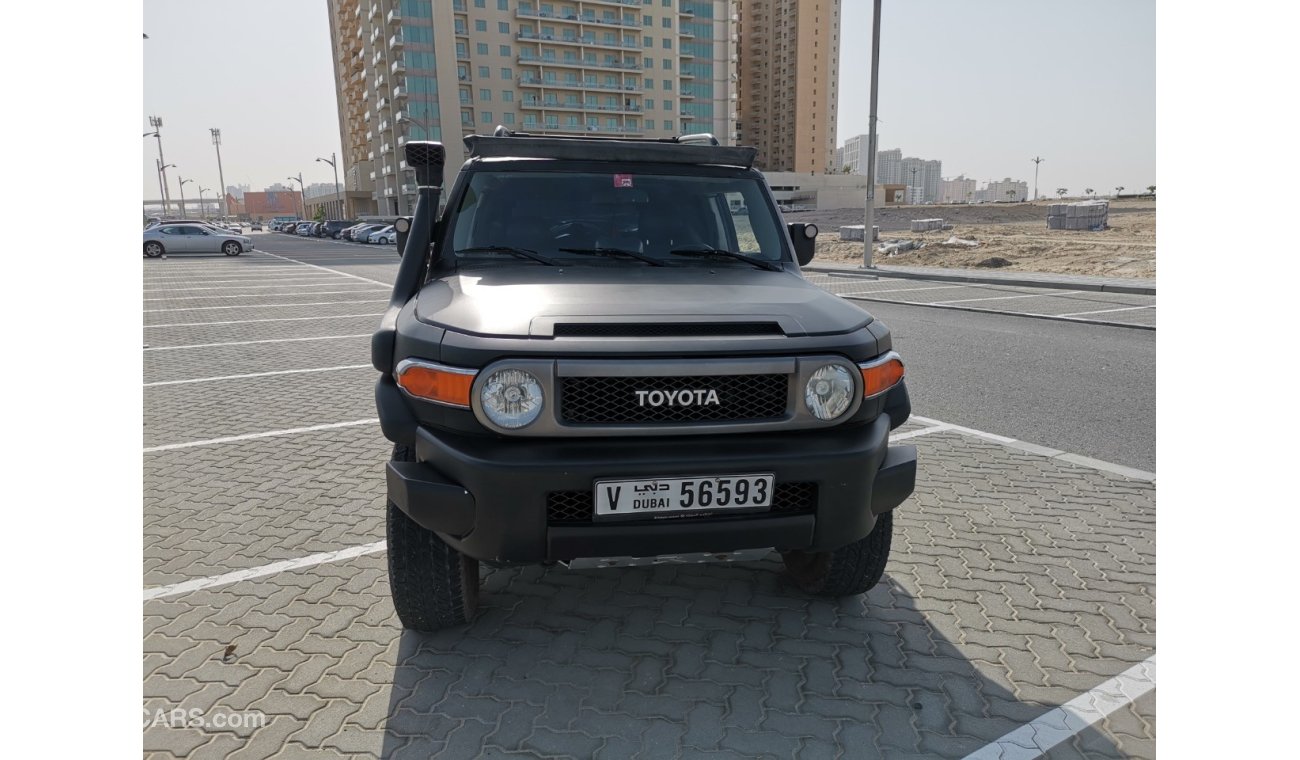 Toyota FJ Cruiser