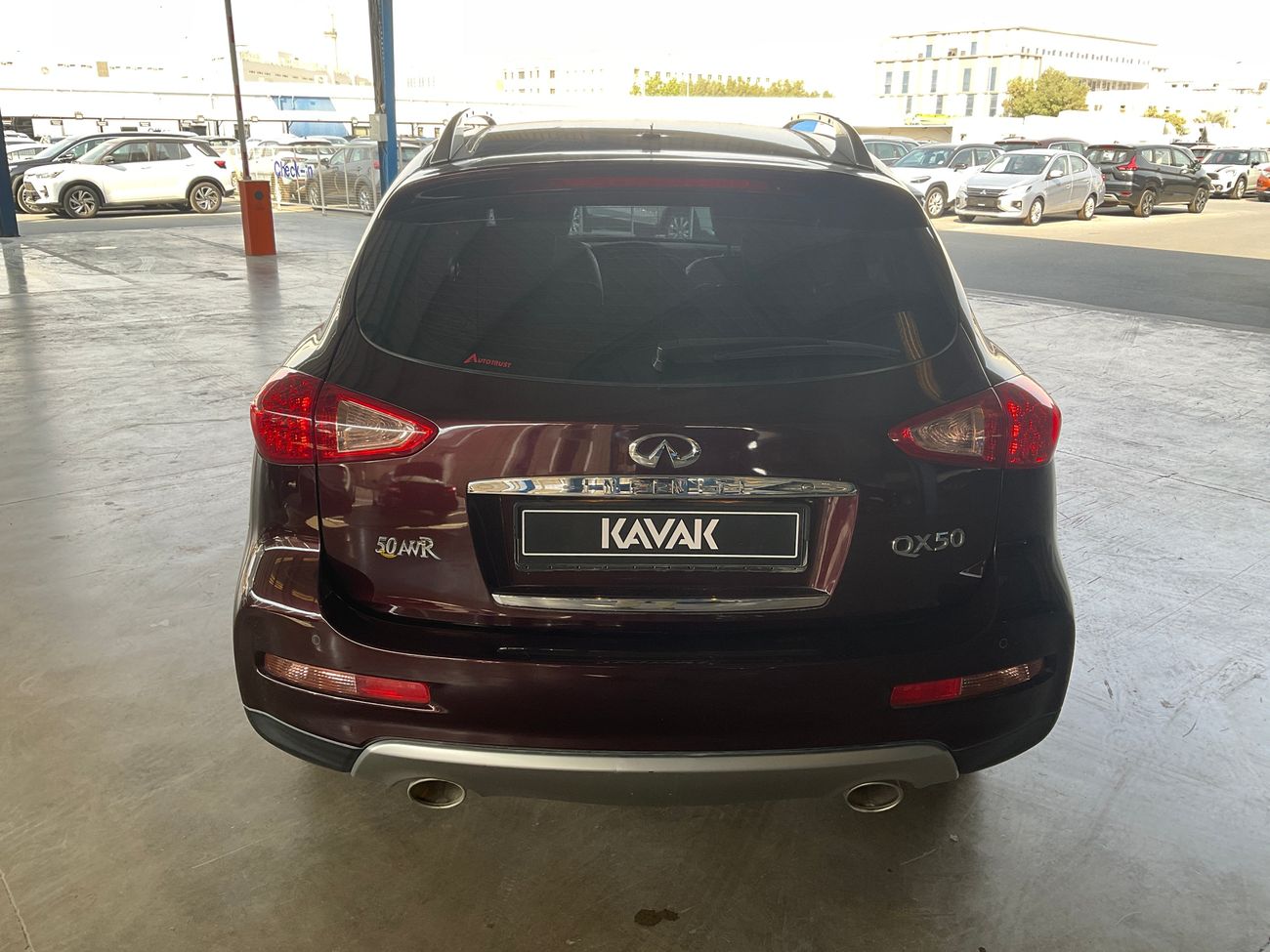 Infiniti QX50 Luxury | Guaranteed Warranty | 0 Down Payment