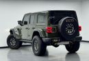 Jeep Wrangler Unlimited Rubicon 3.6L 2024 Jeep Wrangler Rubicon 392, 2029 Jeep Warranty, 2027 Jeep Service Pack, V