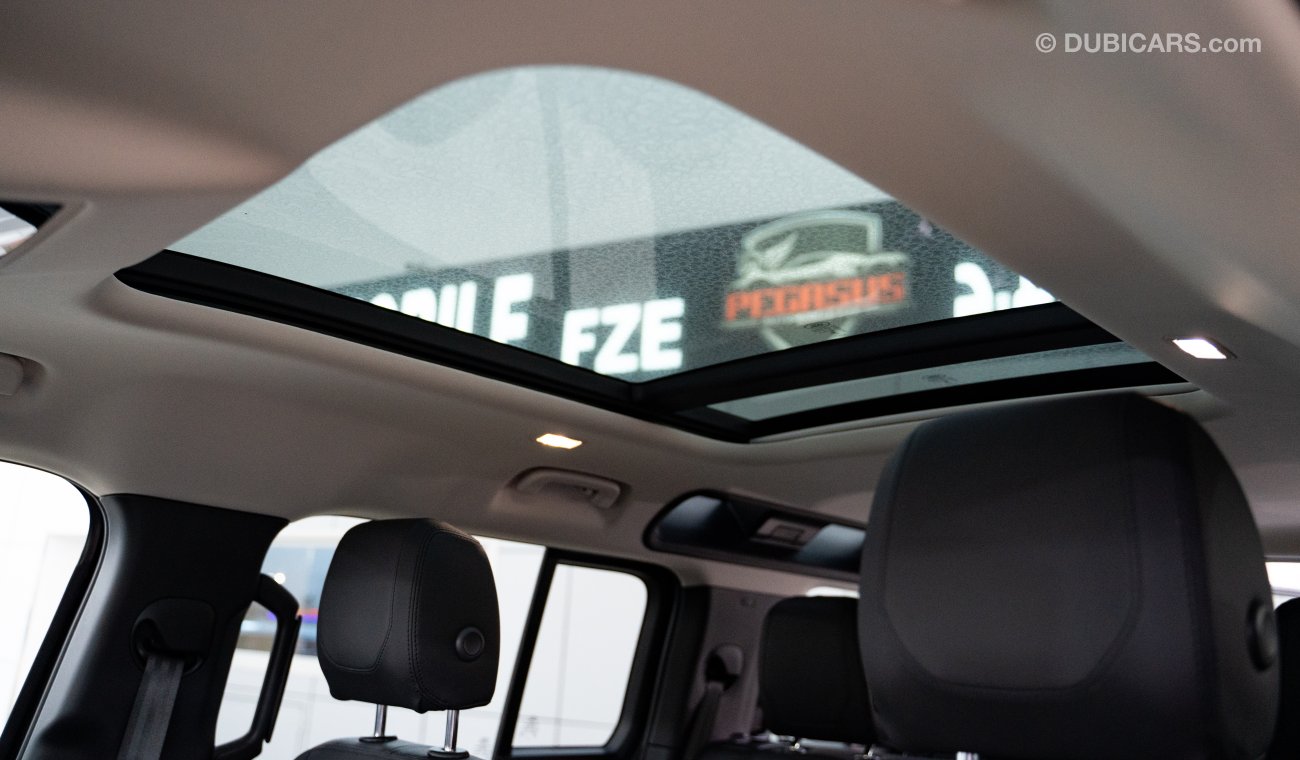 لاند روفر ديفندر | 110 P400 |   XS black edition | 2023 | Full Option