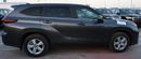 تويوتا هايلاندر Toyota Highlander 2023model 2.4L LE Turbo AWD Petrol engine Colour Grey Transmission Automatic Inter