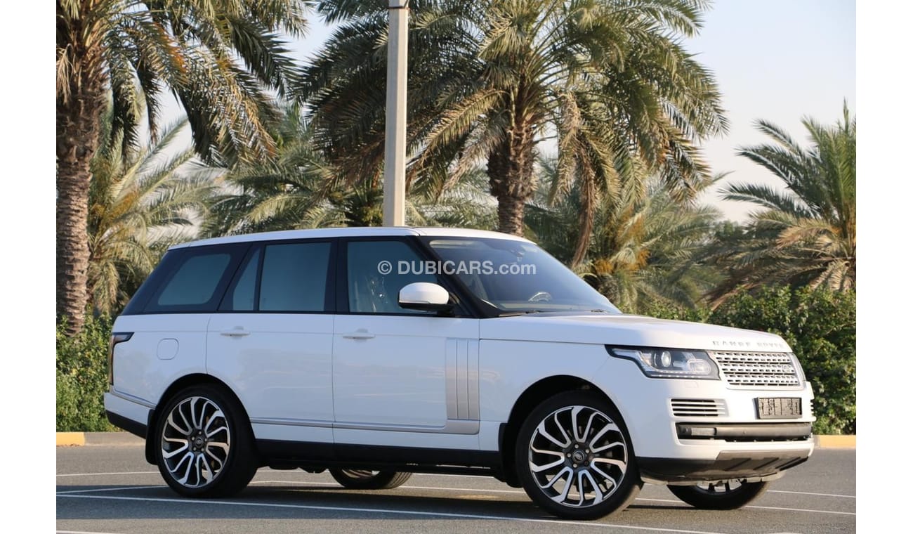 لاند روفر رينج روفر رنج روفر فوج 2014 فل اوبشن بدون حوادث بحاله ممتازه