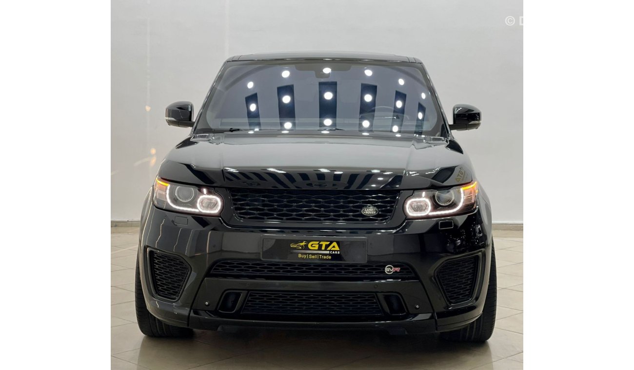 لاند روفر رانج روفر سبورت أس في آر 2015 Range Rover Sport SVR, Range Rover Warranty-Service History, GCC